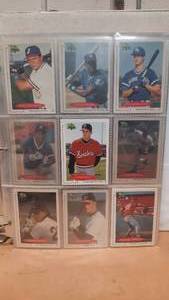 1991 and 1992 Classic Baseball - Many Minor League Players