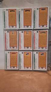 1991 Upper Deck Baseball - Ken Griffey Jr., Don Mattingly, Chuck Knoblauch and More