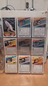 1993 Topps Baseball - A few stars but mostly commons