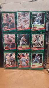 1991 Donruss Baseball - A few stars but mostly commons