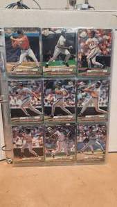 1992 Fleer Baseball - A few stars but mostly commons