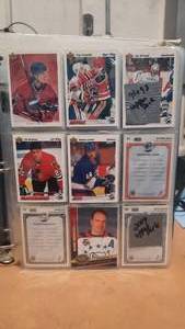 1992 and 1993 Upper Deck Hockey - Lots of Stars and lots of pictures