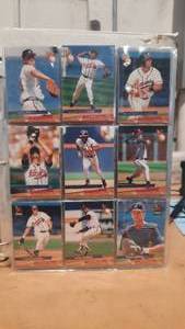1993 Fleer Ultra Baseball - A few stars but mostly commons