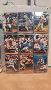 1993 Stadium Club Baseball - Ken Griffey Jr., Frank Thomas, Barry Bonds and More