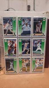 1992 Score Baseball - Ken Griffey Jr., Frank Thomas, Bo Jackson and Many More