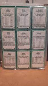 1991 Donruss Baseball - Ken Griffey Jr., Bo Jackson, Cecil Fielder and Many More