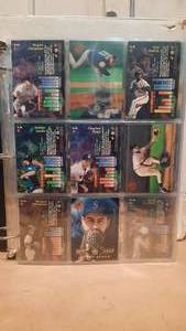 1995 Topps Stadium Club Baseball - Ken Griffey Jr., Cecil Fielder, Roger Clemens and More