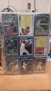 1991 Score Baseball - A few stars but mostly commons