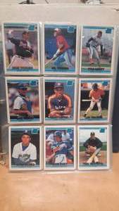 1992 Donruss Baseball - Ken Griffey Jr., Bo Jackson, Mark McGwire and Many More
