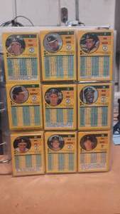 1991 Fleer Baseball - A few stars but mostly commons