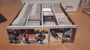 1990-2003 Upper Deck, Pinnacle, Bowman, Score, Pro Set Hockey Cards and More
