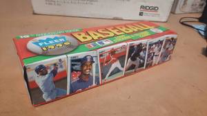 1990 Fleer Baseball Cards - Looks to be complete but I did not go through