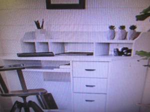 South Shore Versa Computer Desk wit...