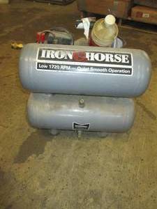iron horse air compressor ...