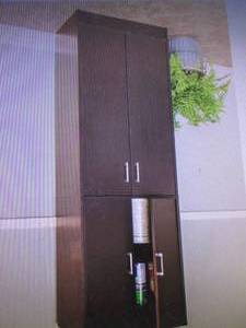 OneSpace Payton Kitchen Pantry dark...