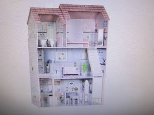 Teamson Kids Addison 3-Story Mansio...