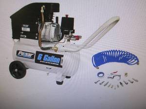Pulsar 6-Gallon Horizontal Electric...
