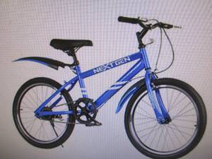 NextGen Kids 20 Bike - Blue open ...