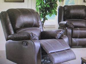 ACME Zuriel Rocker Recliner open bo...