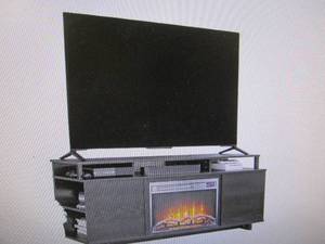 Ameriwood Home Jude Fireplace 65 T...