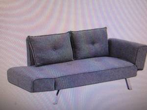 Serta Molecule Convertible Sofa Bed...