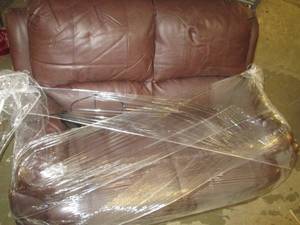 mcleland bennett reclining loveseat...