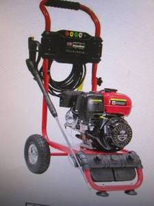 All Power 3200 PSI Gas Pressure Was...