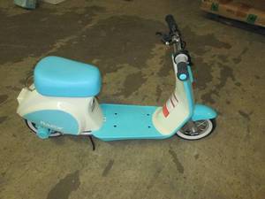 kids razor scooter missing charger ...
