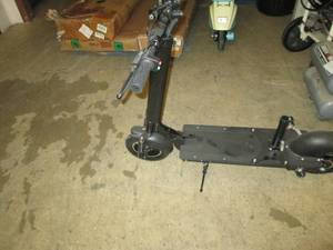 battery operated scooter missing se...