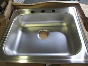 PROFLO Bealeton 25 Drop In Single Basin