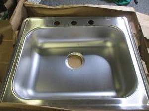 PROFLO Bealeton 25 Drop In Single Basin