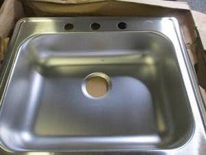PROFLO Bealeton 25 Drop In Single Basin