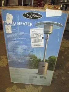 fire sense patio heater ...