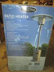 fire sense patio heater ...