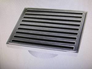 Infinity Drain 4 x 4 Strainer w...