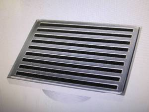 Infinity Drain 4 x 4 Strainer w...
