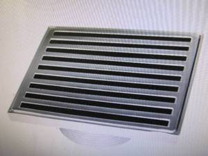 Infinity Drain 4 x 4 Strainer w...