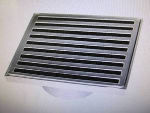 Infinity Drain 4 x 4 Strainer w...