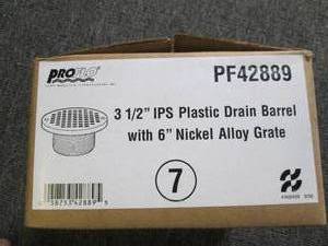 proflo 6 in. IPS Plastic Drain Top ...