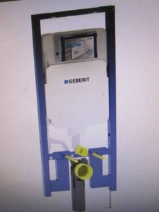 Geberit&nbspIn-wall Toilet Tank.