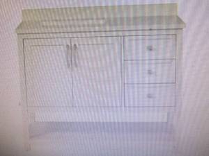 Ove Decors Stanley 42 Free Standing Single Basin Vanity Set