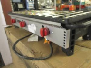 camp chef tundra pro 16 used ...