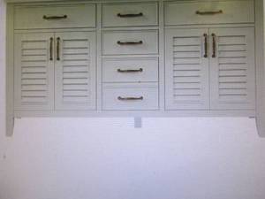 Lakeside 60 in. Bath Vanity in Whit...