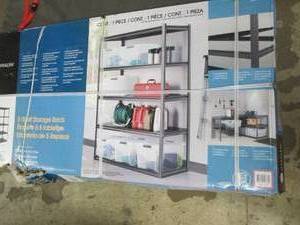 whalen 5-shelf storage rack ...