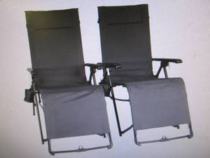 Ozark Trail Quad Zero Gravity Chair...