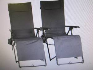 Ozark Trail Quad Zero Gravity Chair...