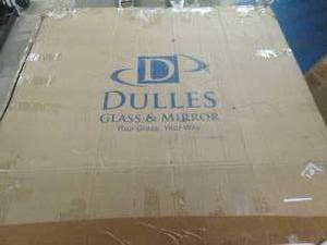 46 inch x 48 inch round mirror ...