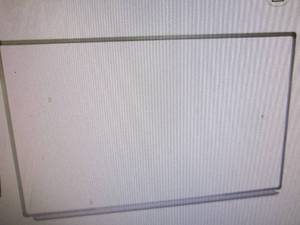 72W x 40H Wall Mounted Dry Erase ...