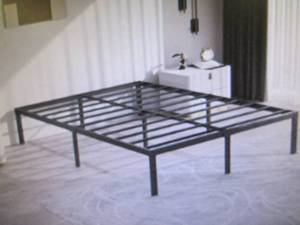 ZIYOO King Bed Frame, 3500 lbs Heav...