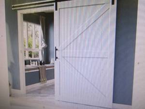 48in x 84in Sliding Barn Door with ...